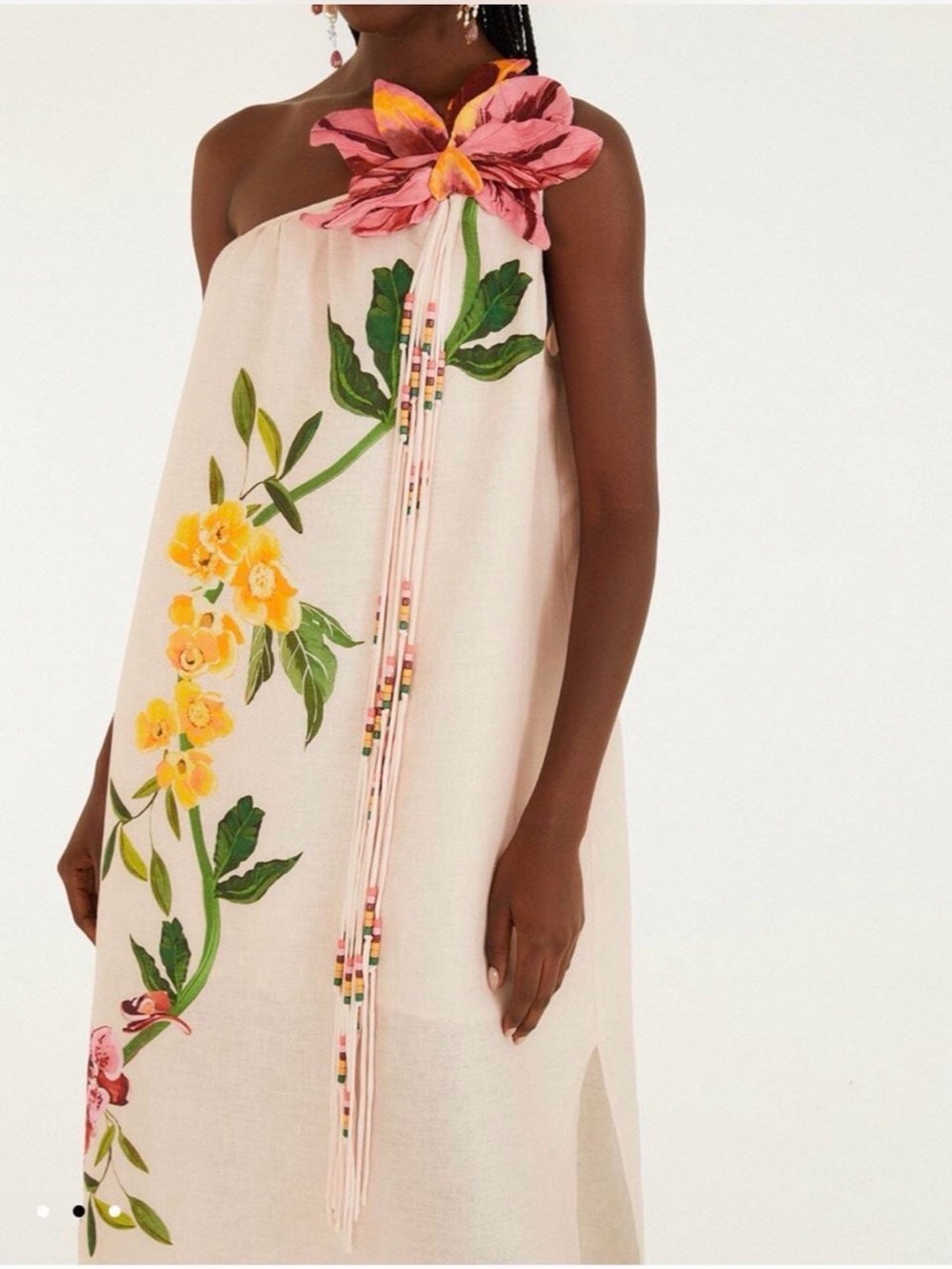 Farm Rio Floral Dress - Picture 2 of 7